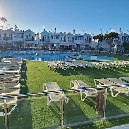 Poolfront Bungalow Playa del Ingles  Dış mekan fotoğraf