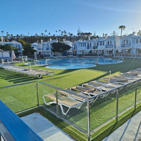 Poolfront Bungalow Playa del Ingles  Dış mekan fotoğraf