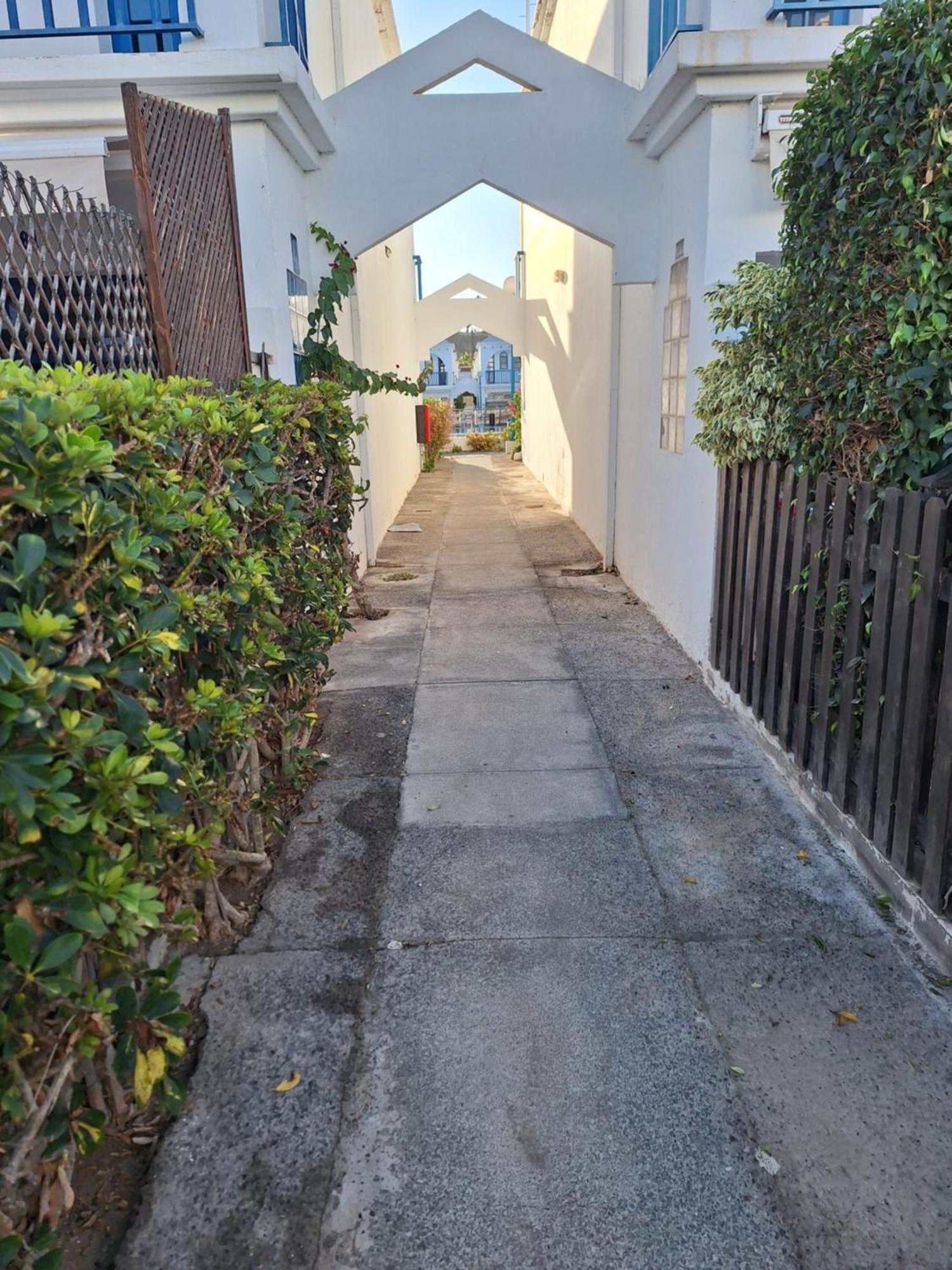 Poolfront Bungalow Playa del Ingles  Dış mekan fotoğraf