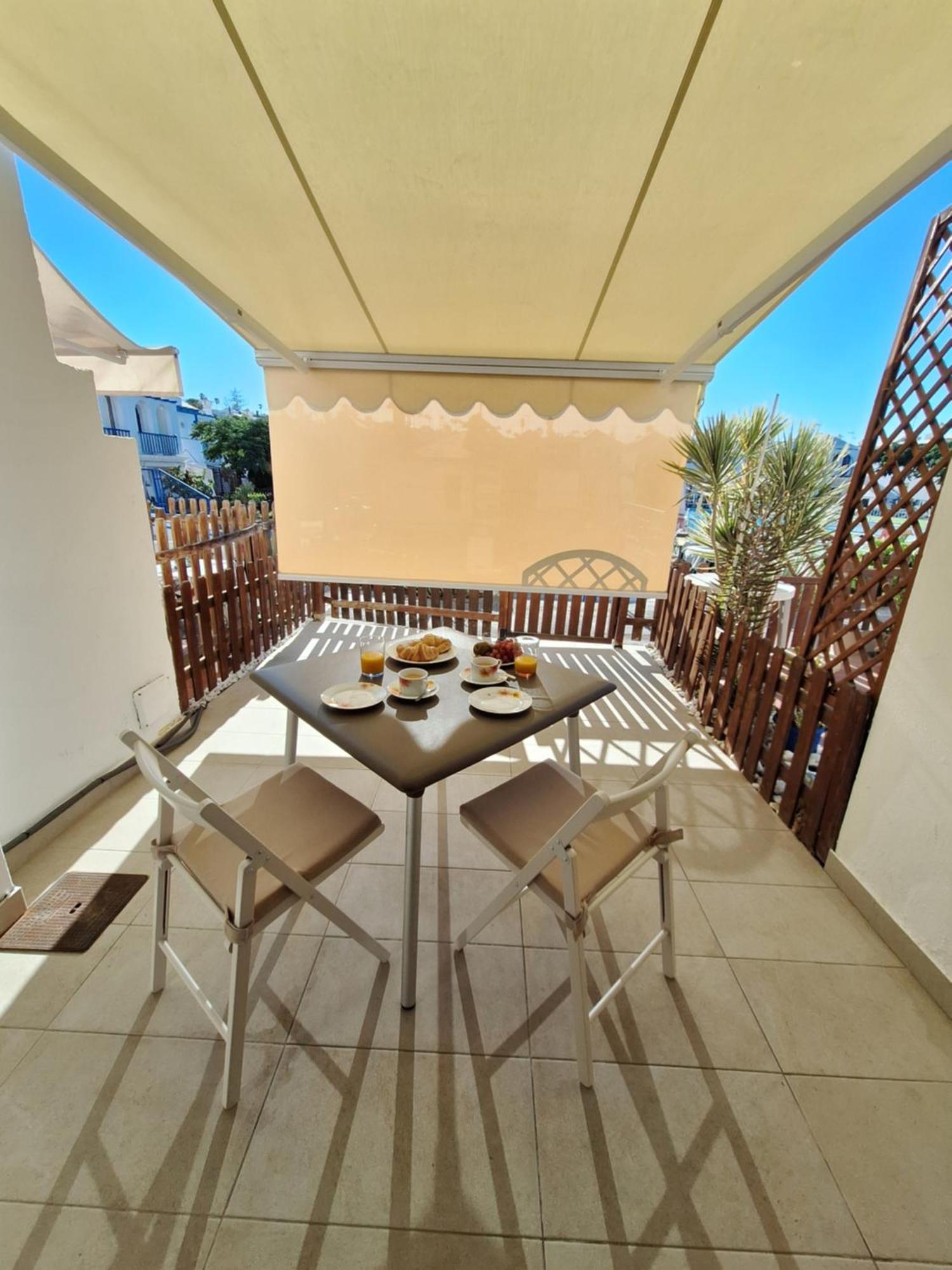 Poolfront Bungalow Playa del Ingles  Dış mekan fotoğraf