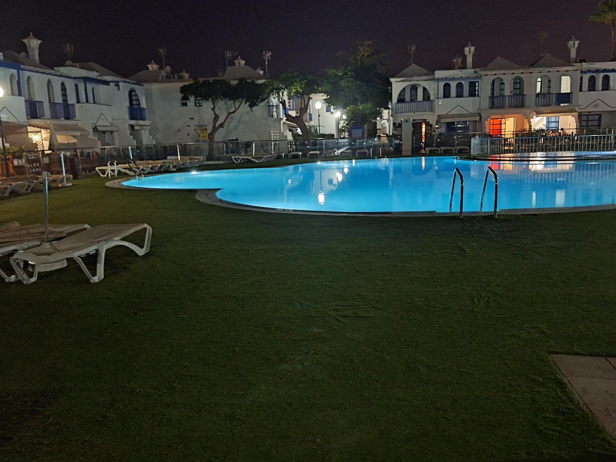 Poolfront Bungalow Playa del Ingles  Dış mekan fotoğraf