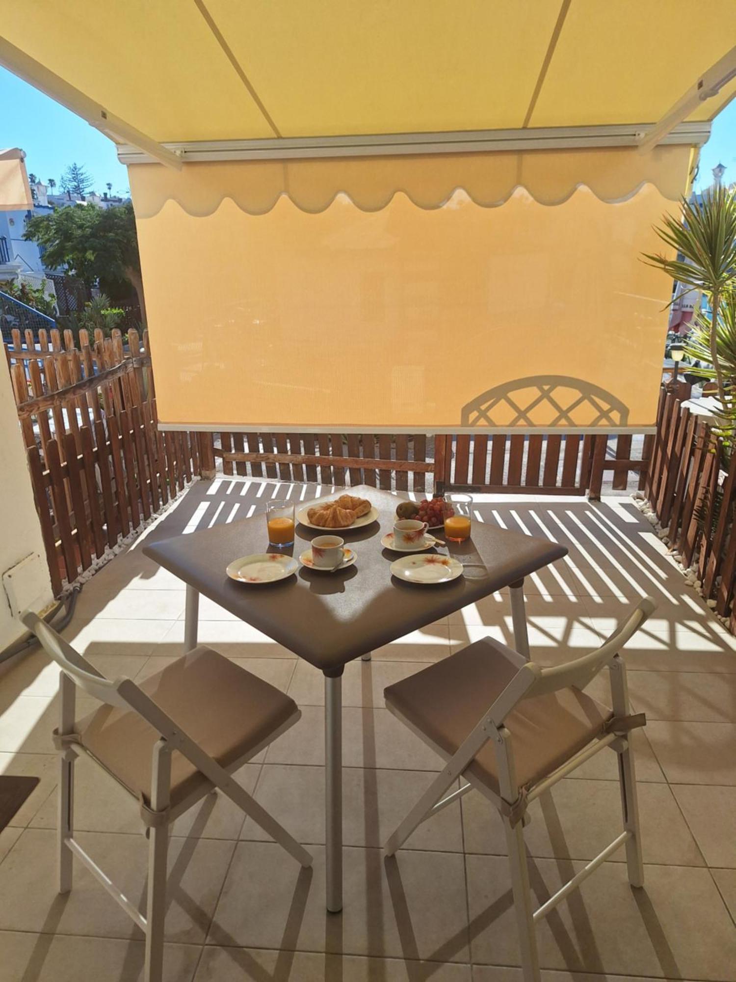Poolfront Bungalow Playa del Ingles  Dış mekan fotoğraf